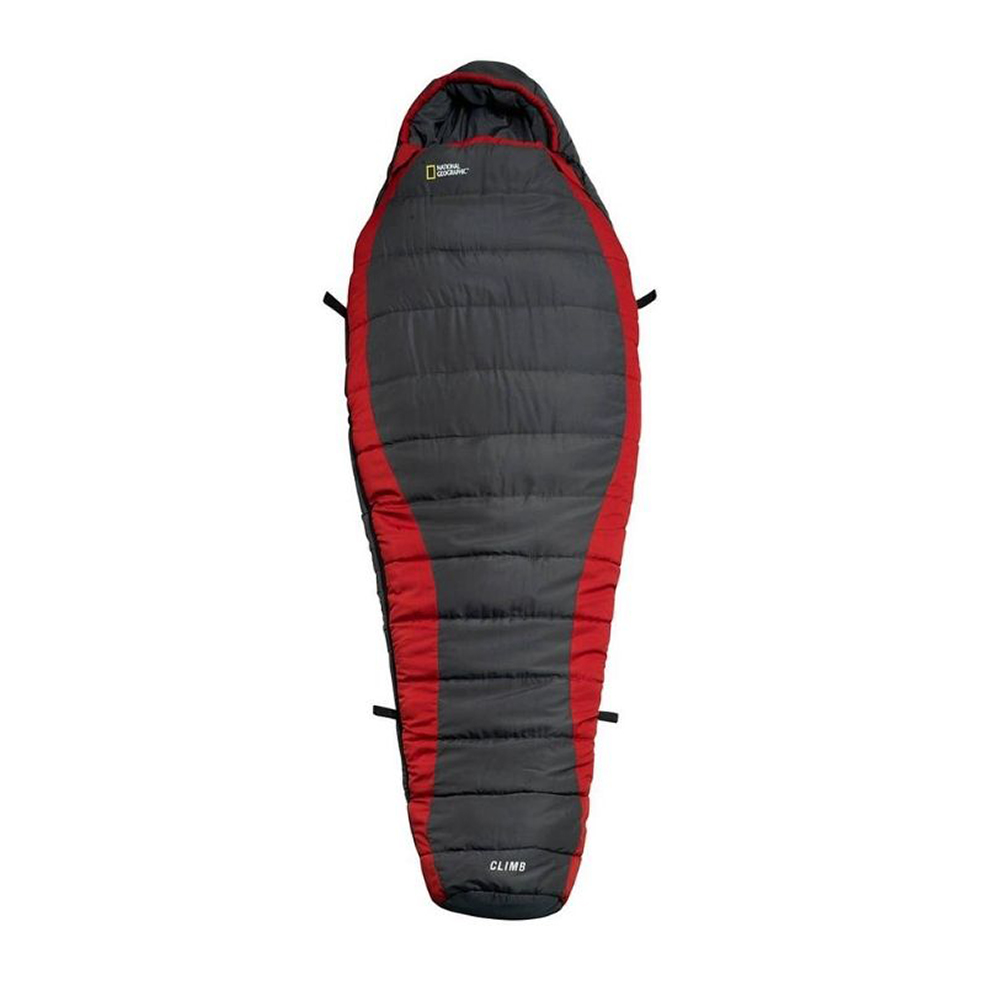 Foto 2 pulgar | Sleeping Bag National Geographic Clim SNG409 color Rojo