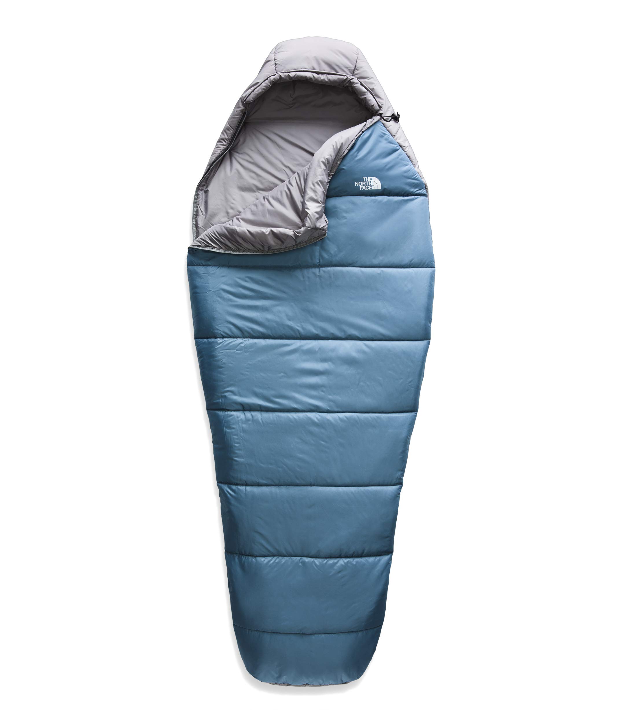 Saco De Dormir The North Face Wasatch 20/-7, Azul Egeano/gris Zinc - Venta Internacional.