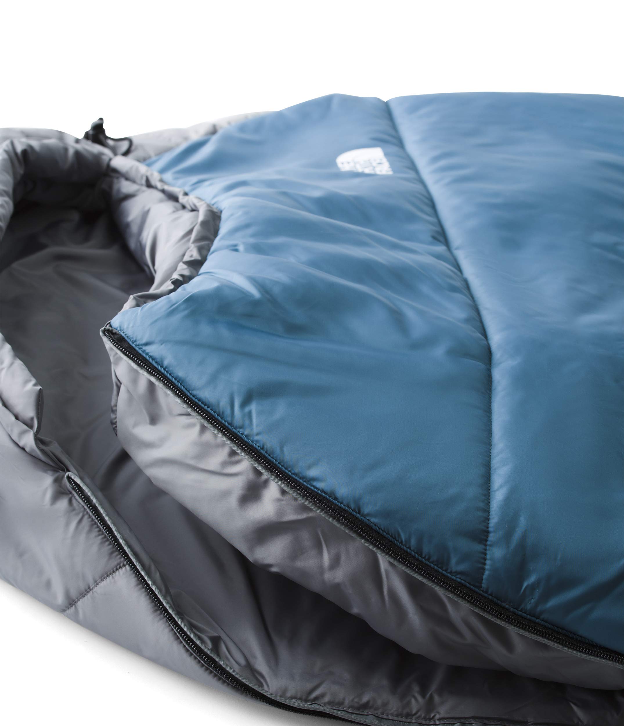 Foto 3 pulgar | Saco De Dormir The North Face Wasatch 20/-7, Azul Egeano/gris Zinc - Venta Internacional.
