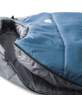 Foto 2 | Saco De Dormir The North Face Wasatch 20/-7, Azul Egeano/gris Zinc - Venta Internacional.