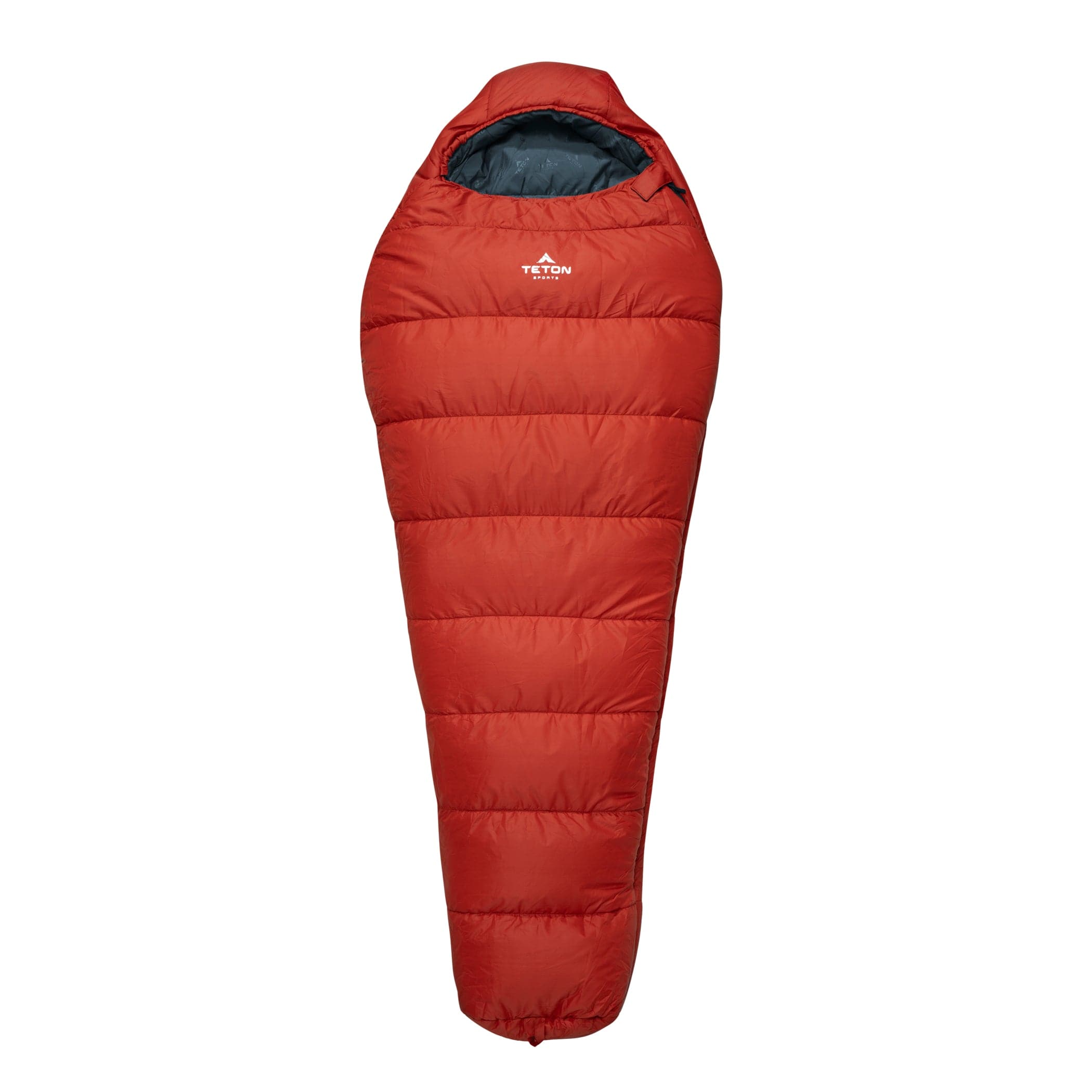 Sleeping Tipo Momia Leef -6°c Mediano Rojo