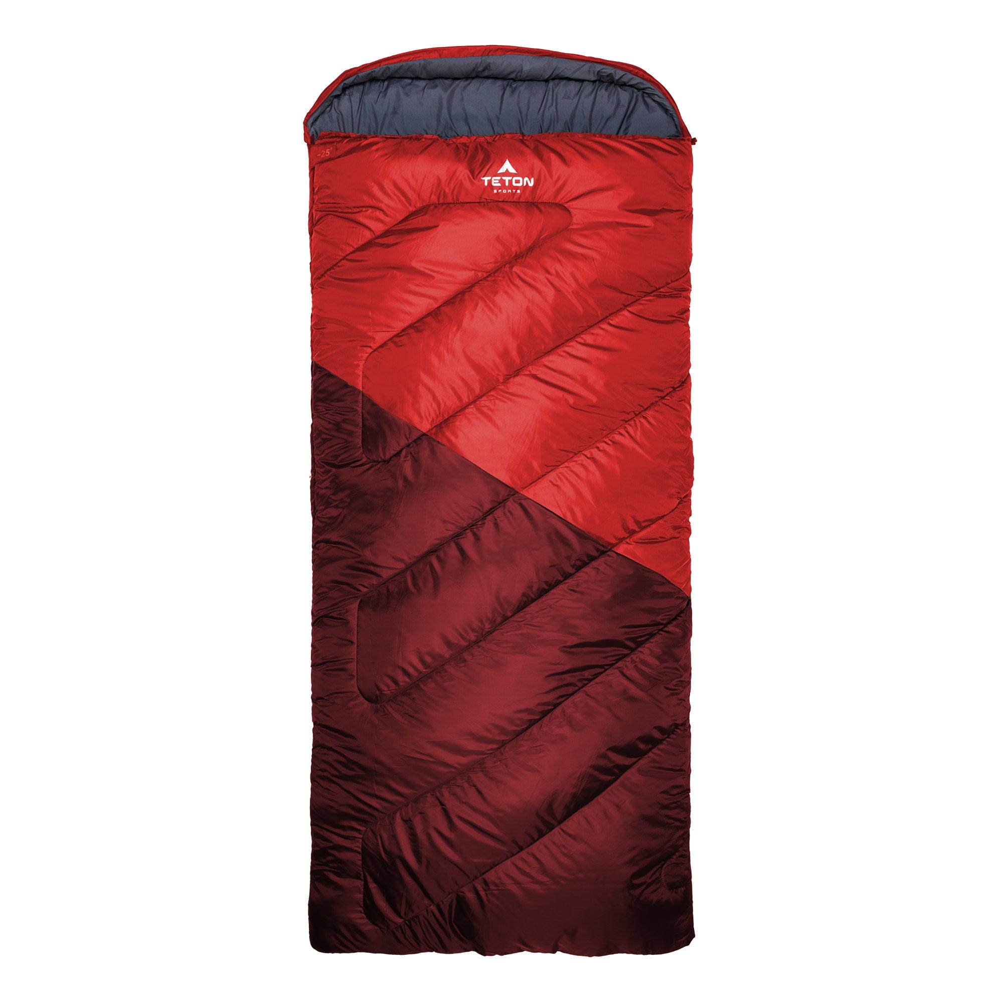 Sleeping Celsius Grand Xxl -17°c Color Rojo Teton