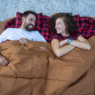 Foto 4 | Sleeping Para Dos Personas Bridger Mammoth Canvas -7°c Teton Café