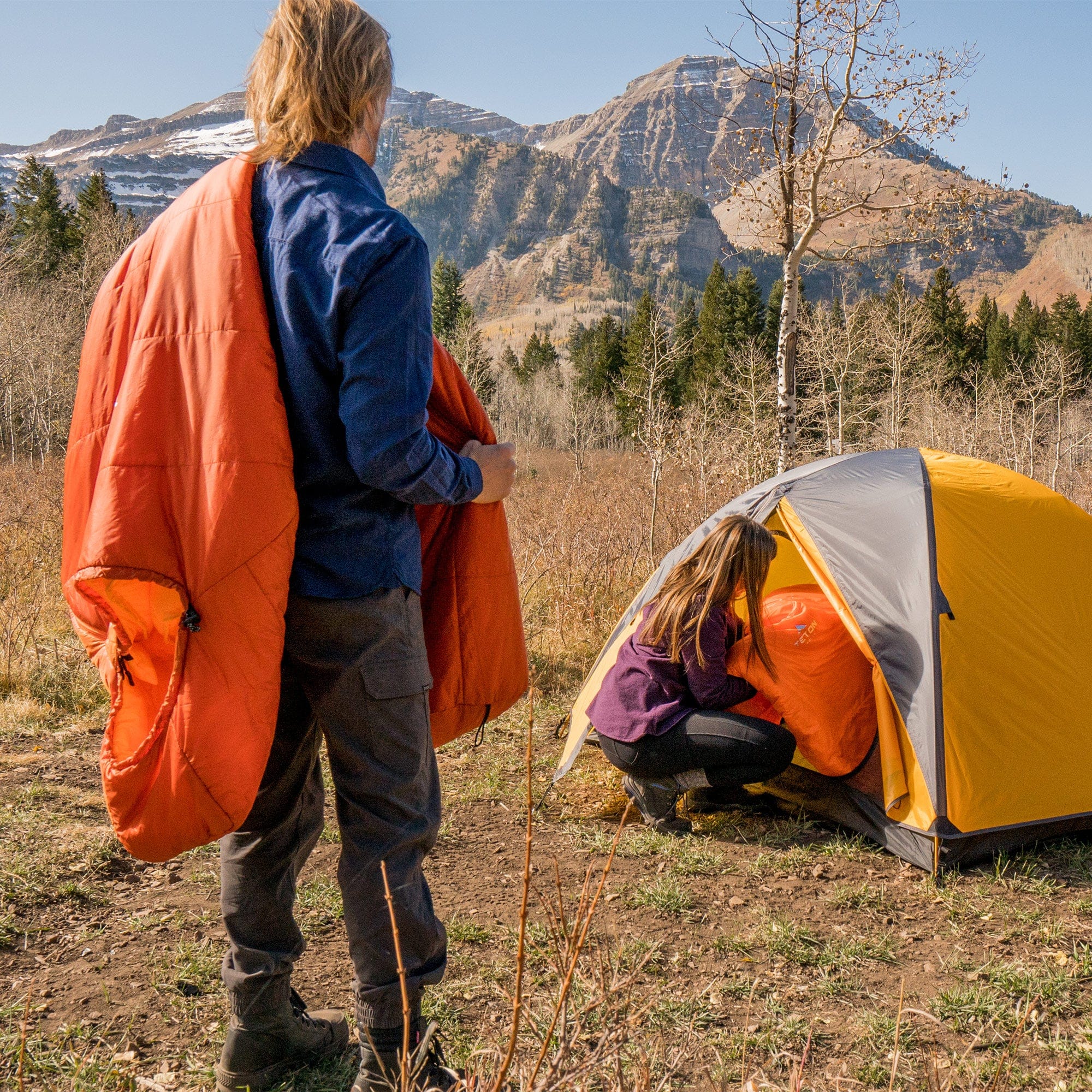 Foto 4 | Sleeping Tipo Momia Altos-s -7°c Teton