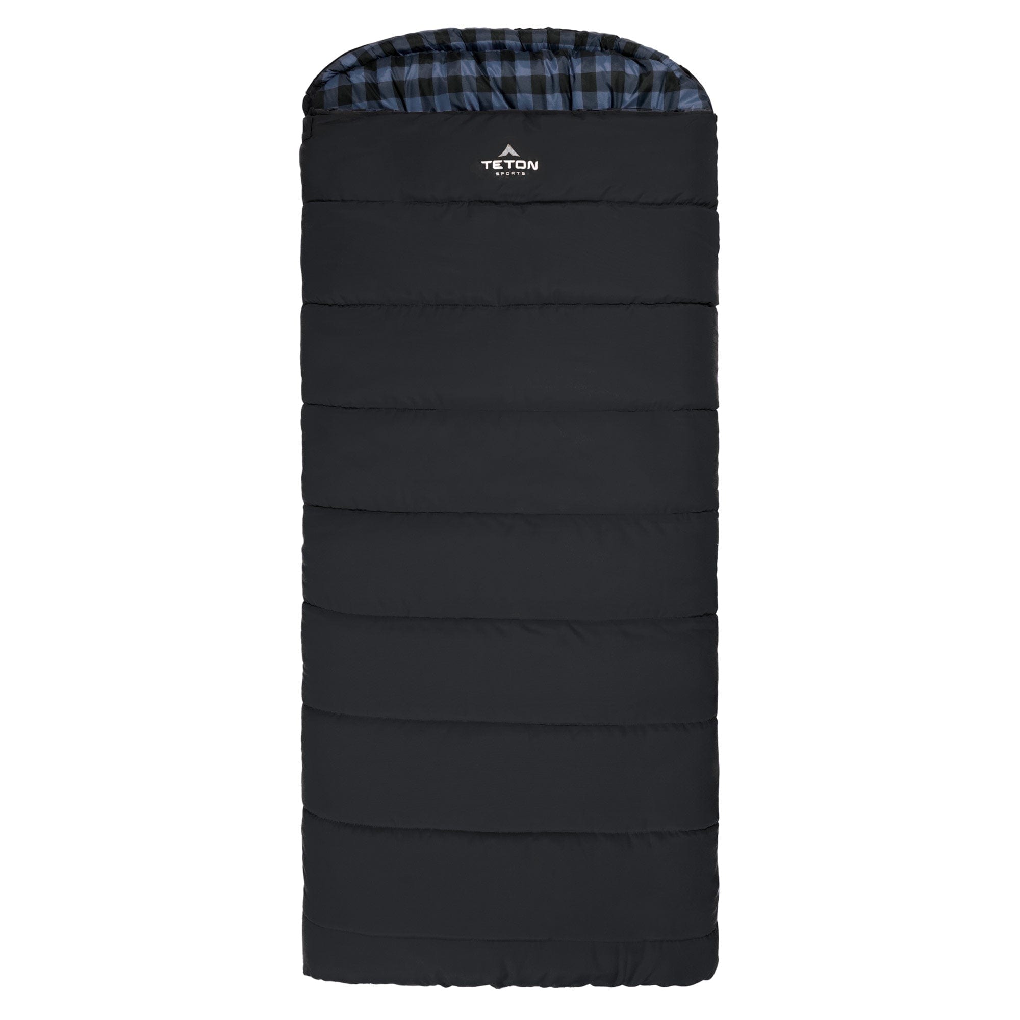 Bolsa de Dormir Canvas -17°c Negro Teton Sports