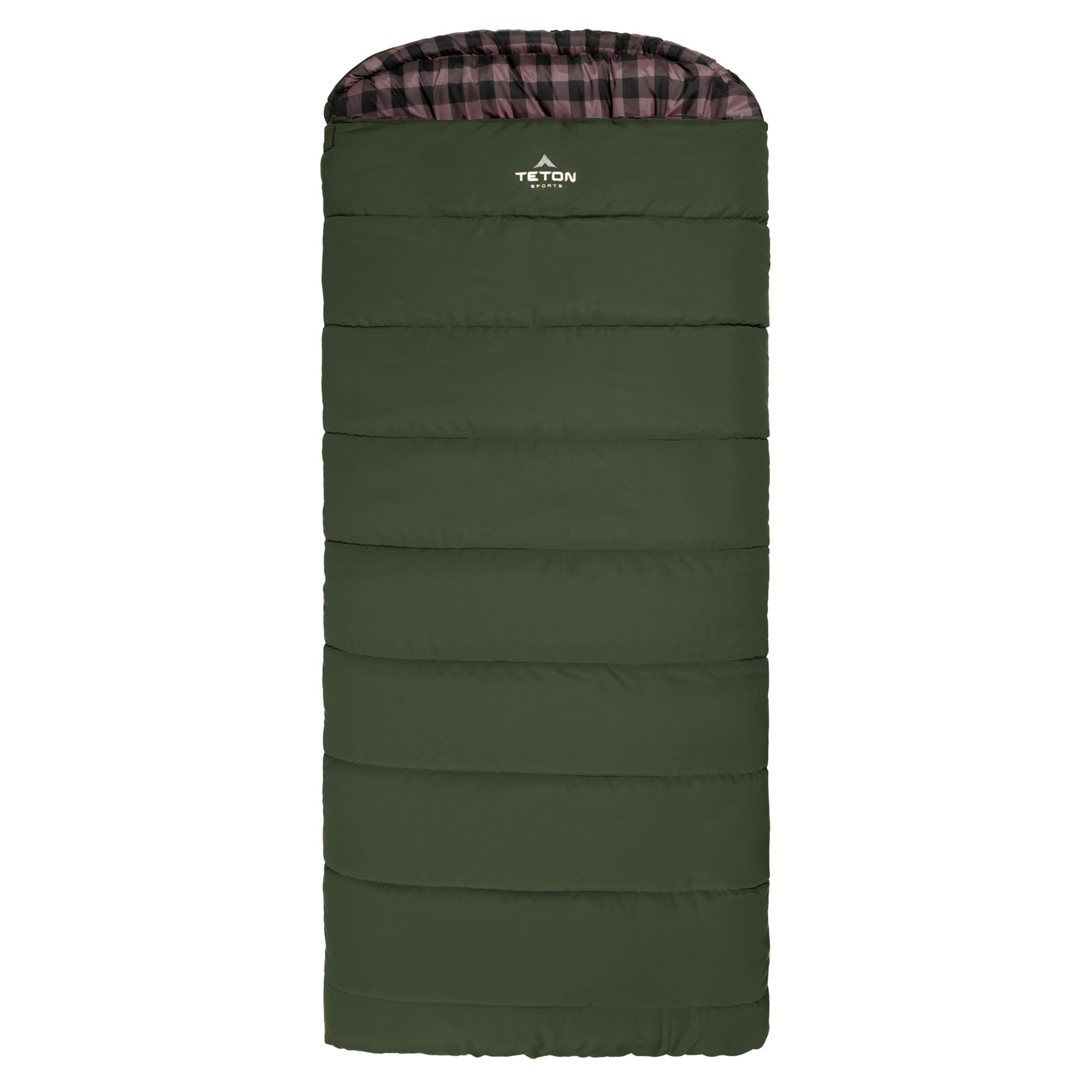 Bolsa de Dormir Canvas -17°c Verde Teton Sports