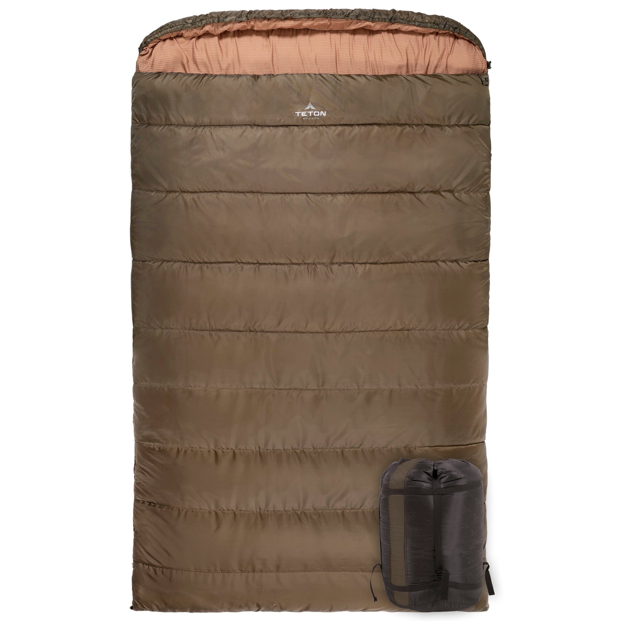 Saco de Dormir Doble Mammoth 18°C Verde