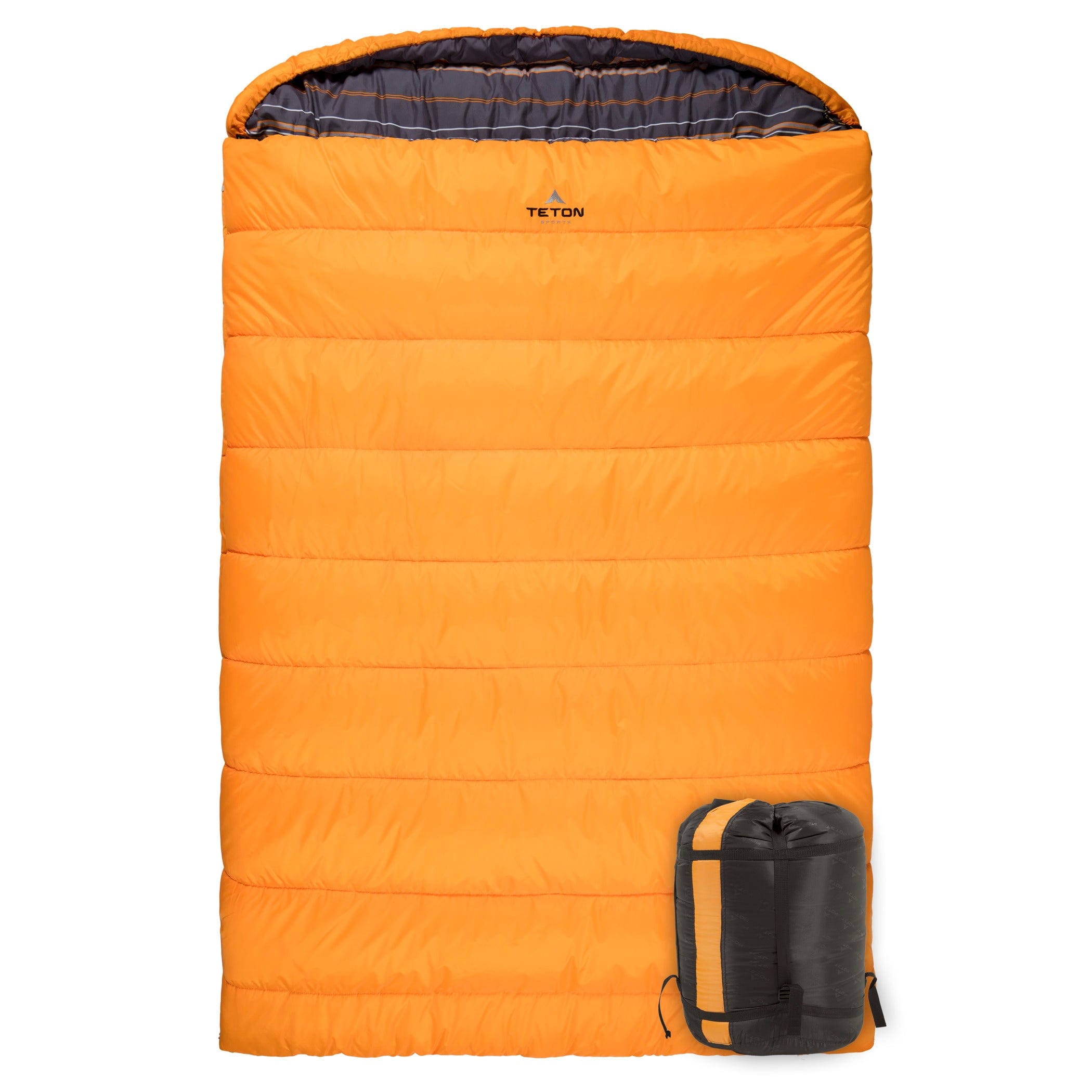 Foto 1 | Sleeping Doble Teton Mammoth -18°C Naranja