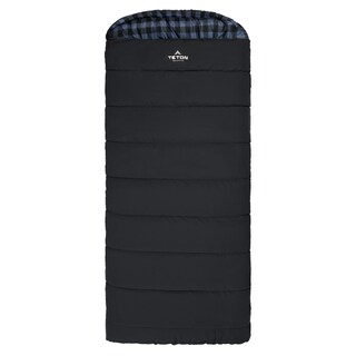 Foto 2 | Saco de dormir Bridger Canvas -7°C Negro