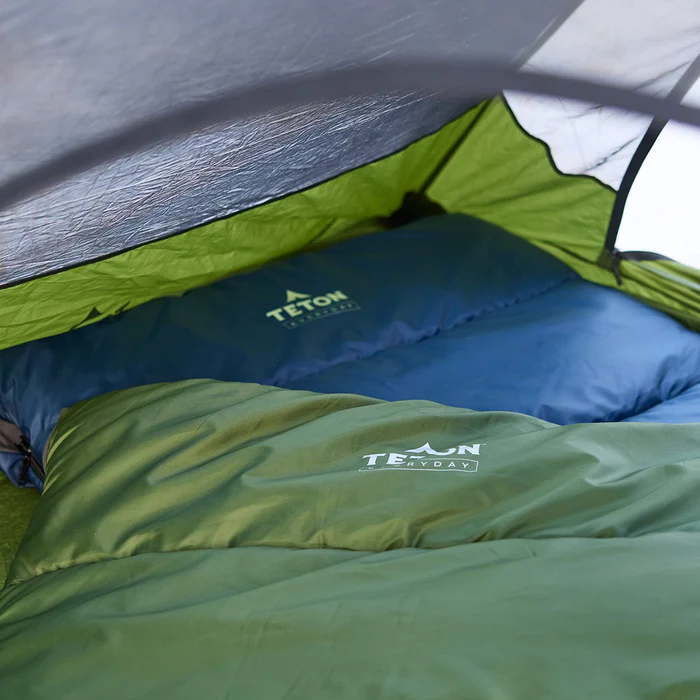 Foto 6 pulgar | Sleeping Teton Sports Verde