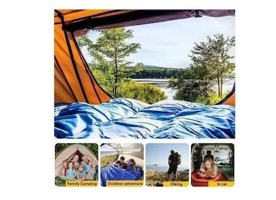 Foto 2 | Saco Xtellar De Dormir De Camping Ligero Para Interior Y Exterior