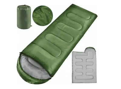 Foto 4 | Saco Xtellar De Dormir De Camping Ligero Para Interior Y Exterior