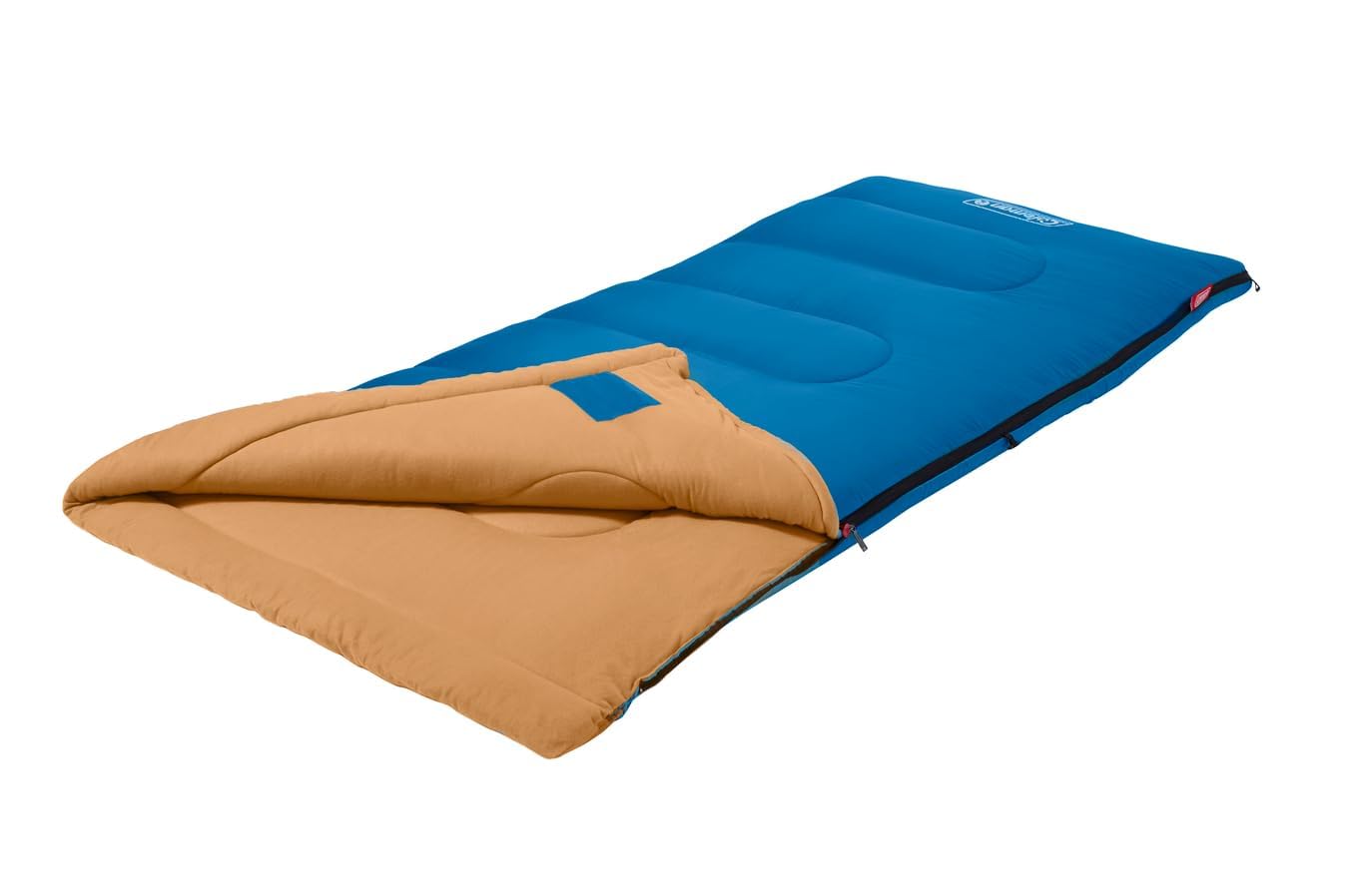 Foto 4 pulgar | Saco De Dormir Coleman Brazos 20°f Azul Para Campistas De Hasta 1,70 M - Venta Internacional.