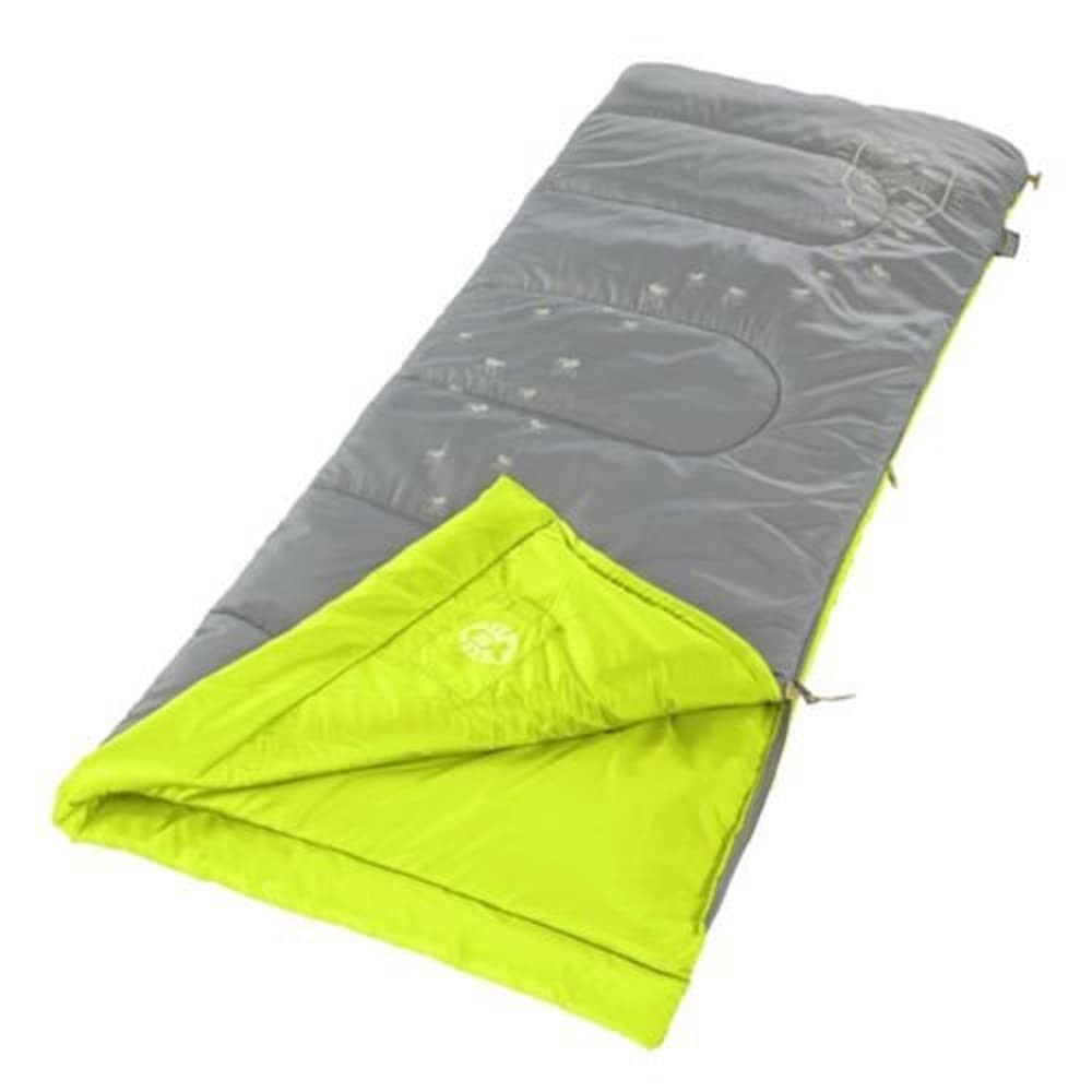 Foto 2 pulgar | Saco De Dormir Coleman Kids 7°c Cómodo Para Fiestas De Pijamas - Venta Internacional.