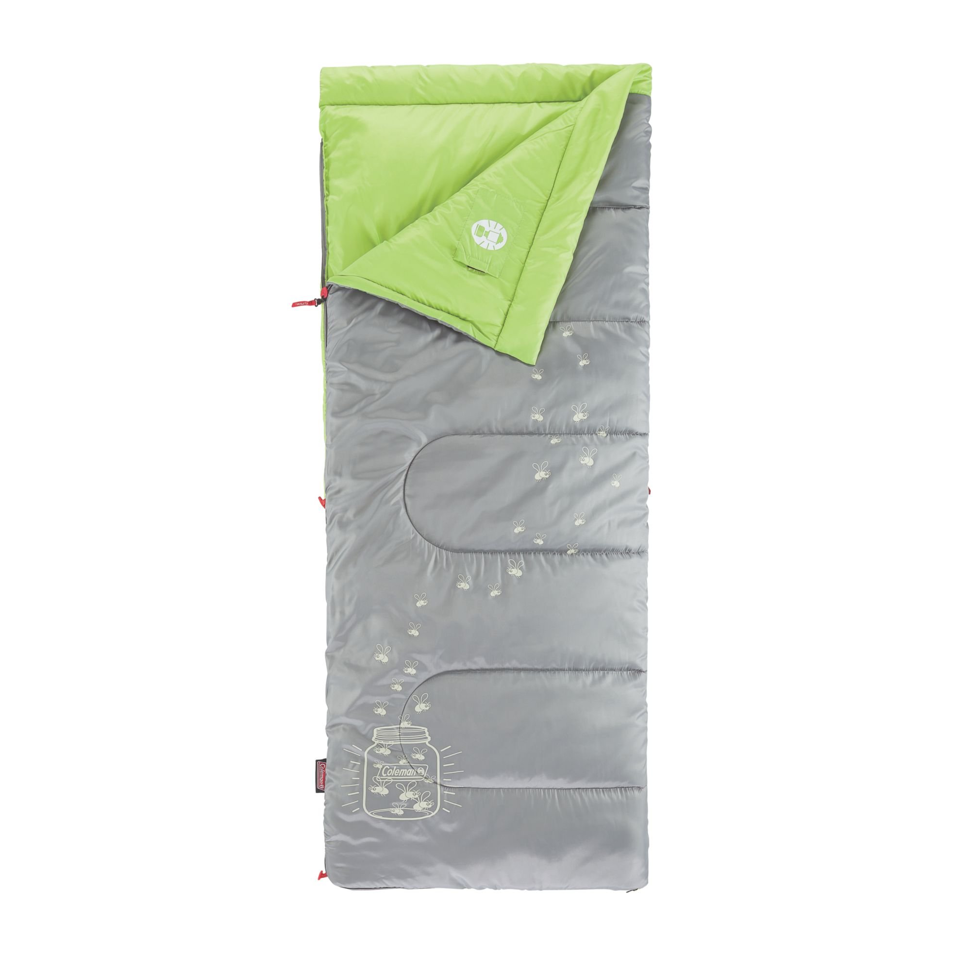 Foto 4 pulgar | Saco De Dormir Coleman Kids 7°c Cómodo Para Fiestas De Pijamas - Venta Internacional.