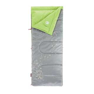 Foto 3 | Saco De Dormir Coleman Kids 7°c Cómodo Para Fiestas De Pijamas - Venta Internacional.