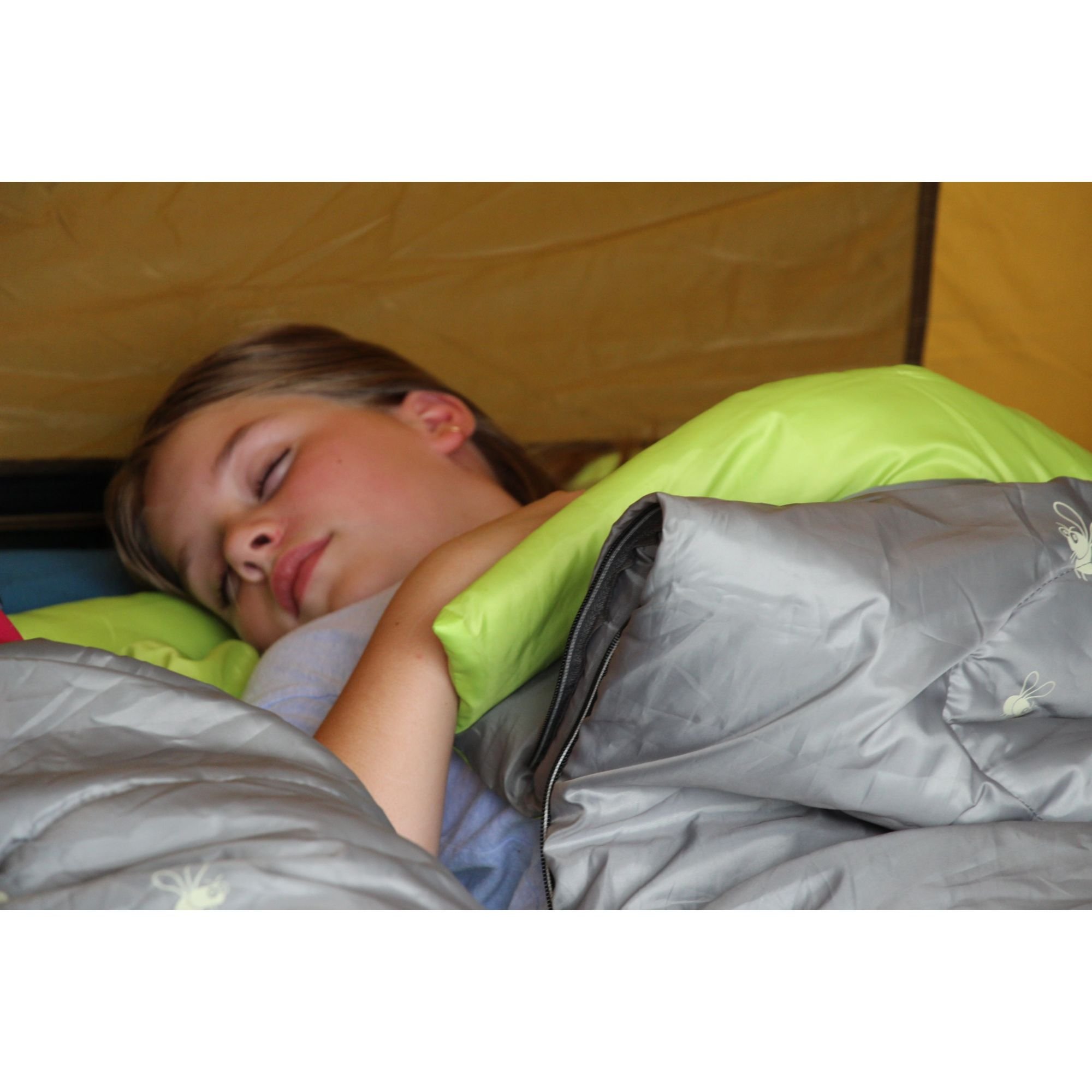 Foto 5 pulgar | Saco De Dormir Coleman Kids 7°c Cómodo Para Fiestas De Pijamas - Venta Internacional.