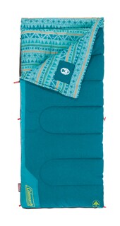 Foto 1 | Saco De Dormir Coleman Kids Cool-weather 10°c, Color Verde Azulado - Venta Internacional.