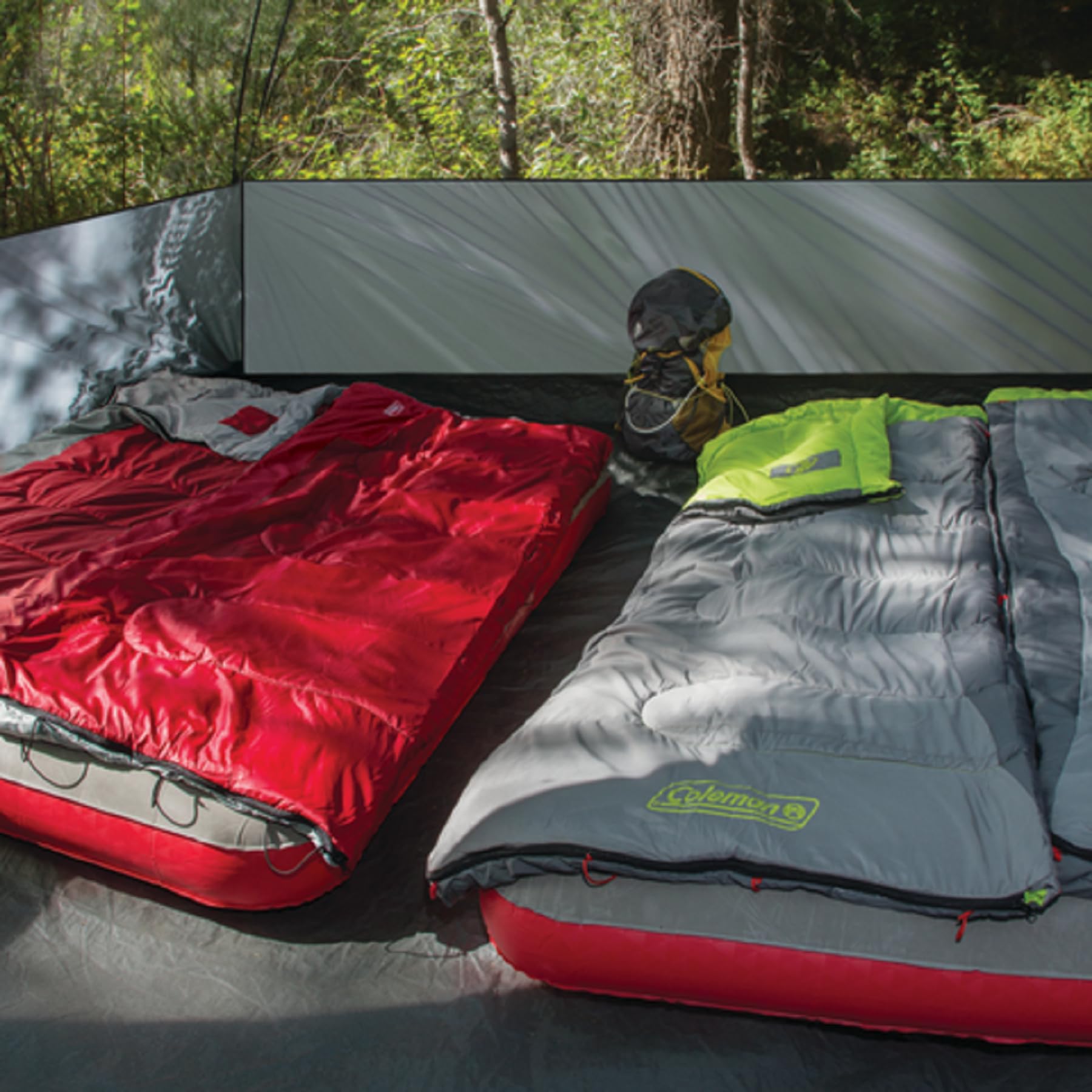 Foto 7 pulgar | Saco De Dormir Coleman Palmetto Cool Weather De 30 °c A 50 °c - Venta Internacional.