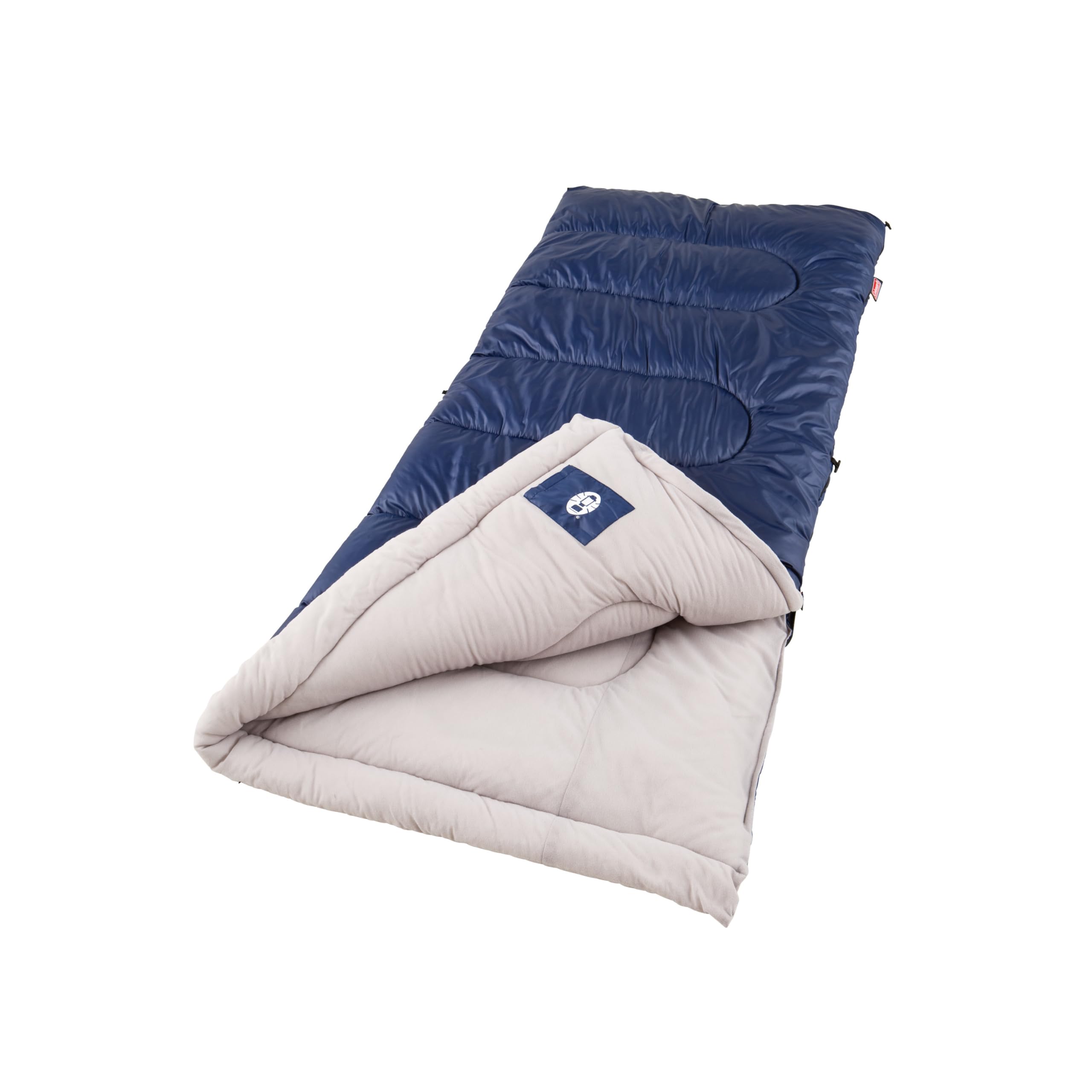 Foto 2 pulgar | Saco De Dormir Coleman Brazos 30°f Azul Para Campistas De Hasta 180 Cm - Venta Internacional.