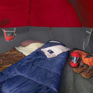 Foto 2 | Saco De Dormir Coleman Brazos 30°f Azul Para Campistas De Hasta 180 Cm - Venta Internacional.