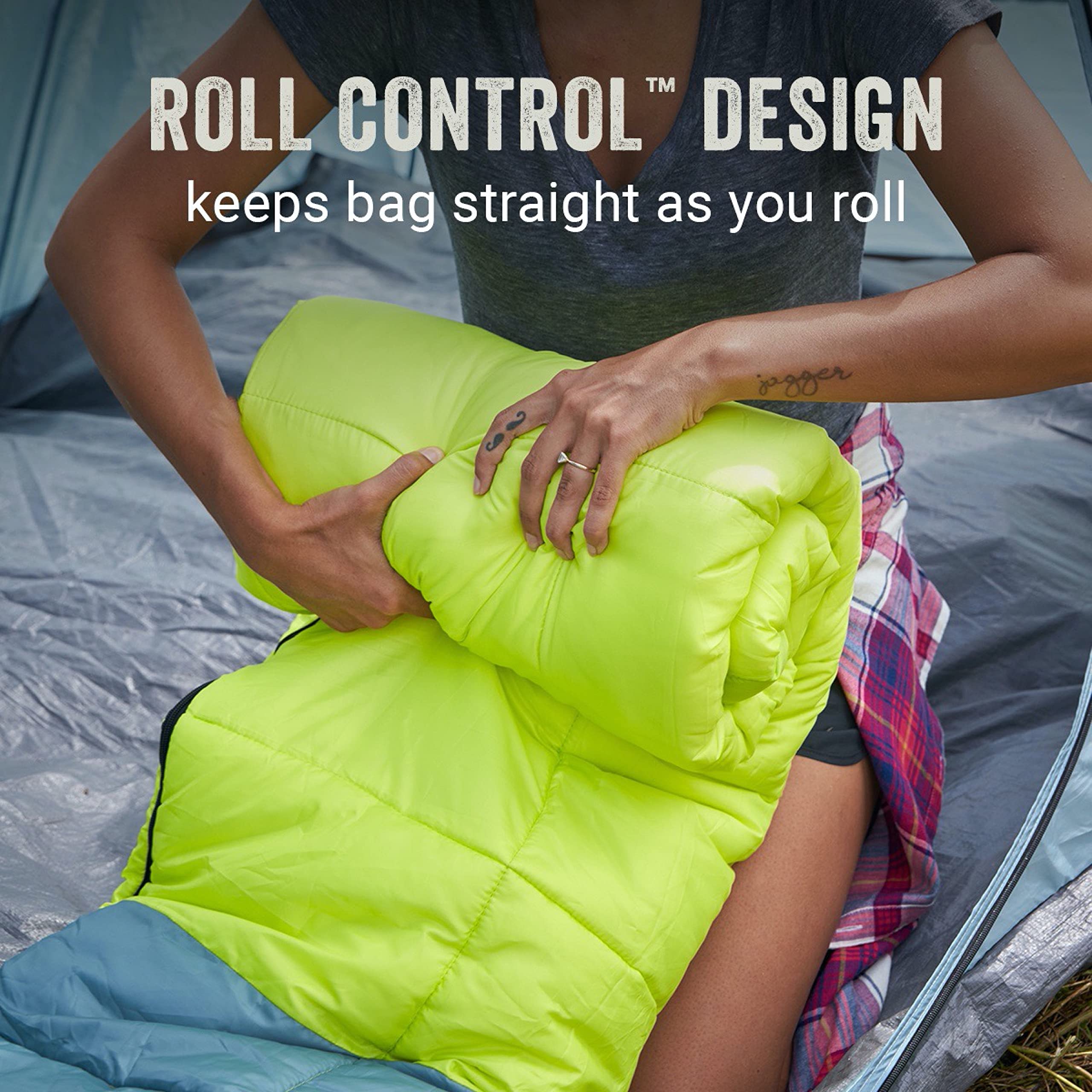 Foto 6 pulgar | Saco De Dormir Coleman Kompact Para Adultos 20°f/30°f/40°f - Venta Internacional.