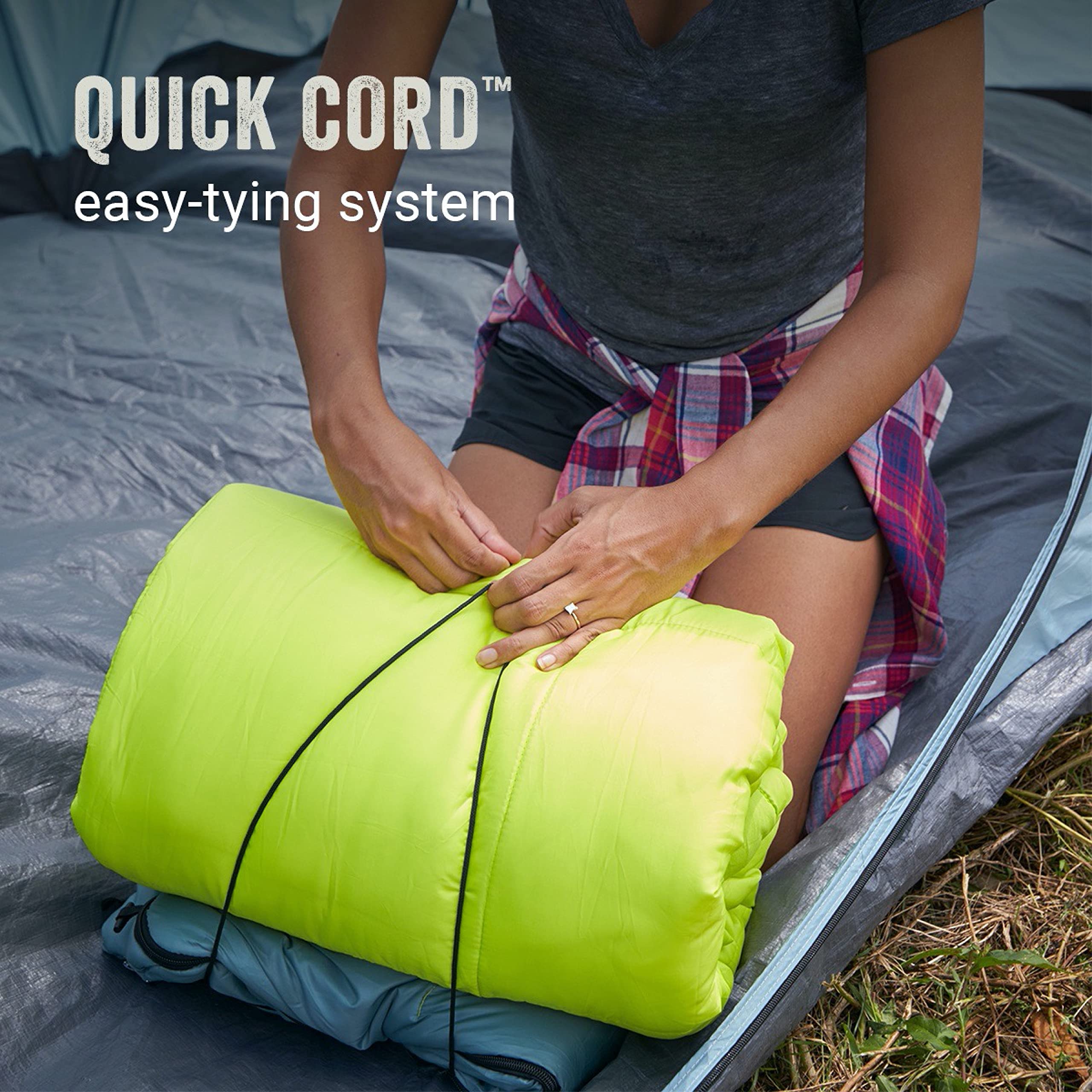 Foto 7 pulgar | Saco De Dormir Coleman Kompact Para Adultos 20°f/30°f/40°f - Venta Internacional.