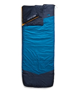 Foto 1 | Saco De Dormir The North Face Dolomite One Bag 20°f, Azul/amarillo - Venta Internacional.