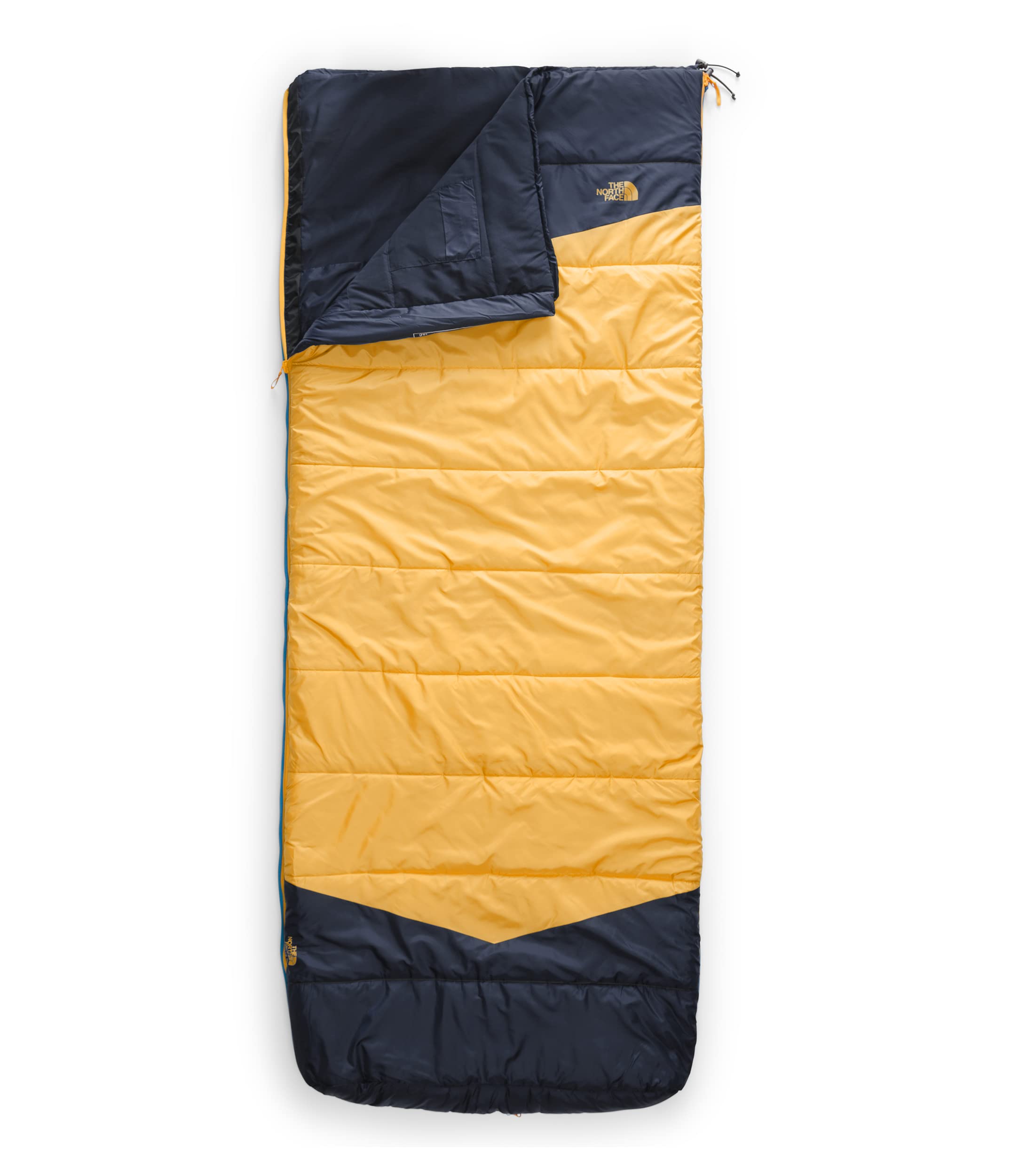 Foto 3 pulgar | Saco De Dormir The North Face Dolomite One Bag 20°f, Azul/amarillo - Venta Internacional.