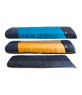Foto 3 | Saco De Dormir The North Face Dolomite One Bag 20°f, Azul/amarillo - Venta Internacional.