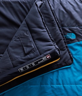 Foto 4 | Saco De Dormir The North Face Dolomite One Bag 20°f, Azul/amarillo - Venta Internacional.