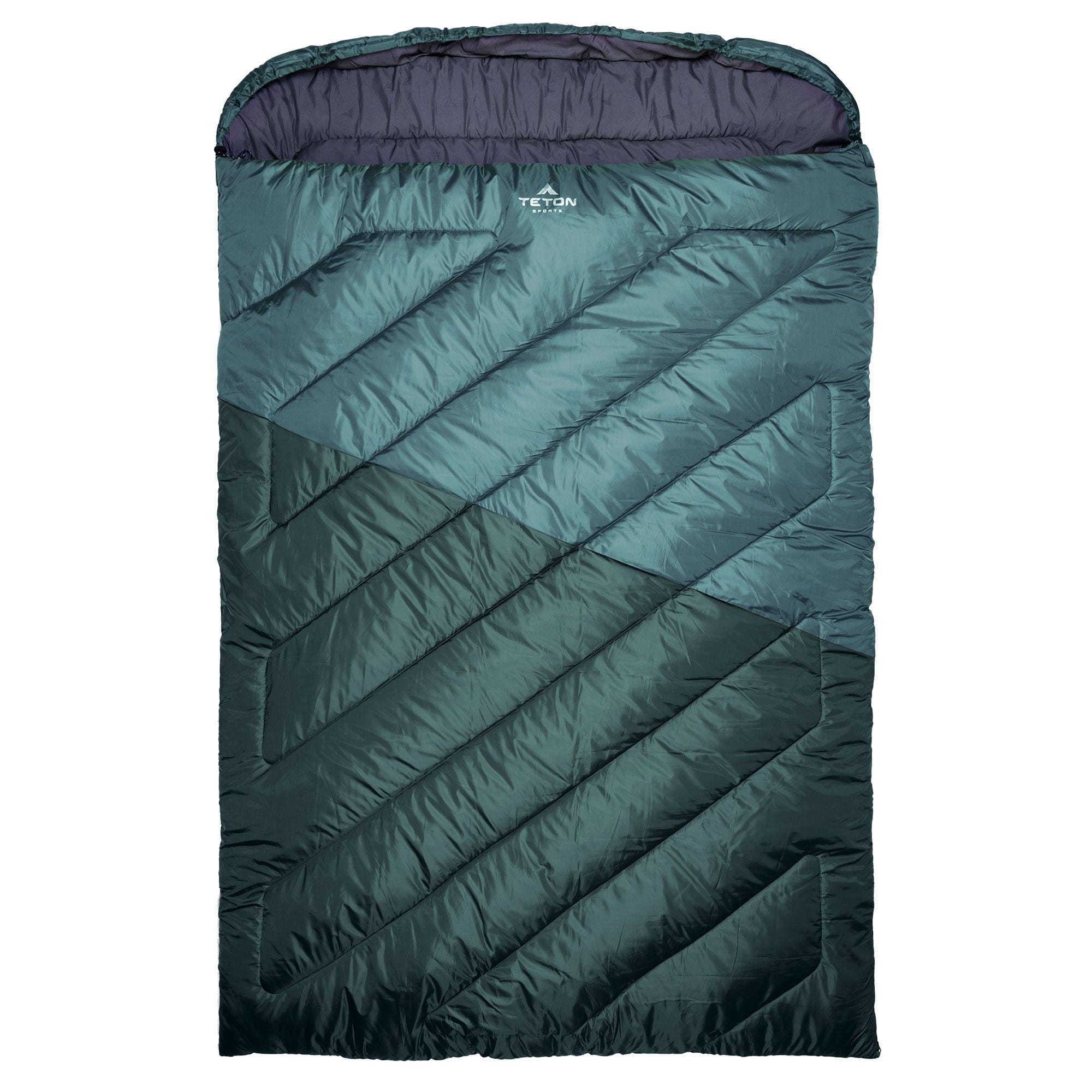 Bolsa de Dormir Para 2 Personas Celsius Mammoth -7°c Azul Teton