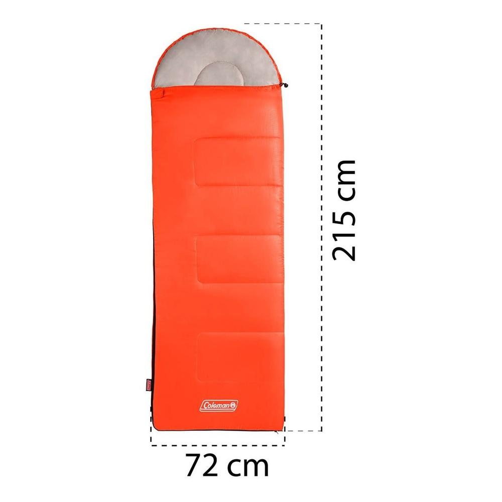 Foto 4 pulgar | Bolsa de Dormir Coleman para Campismo