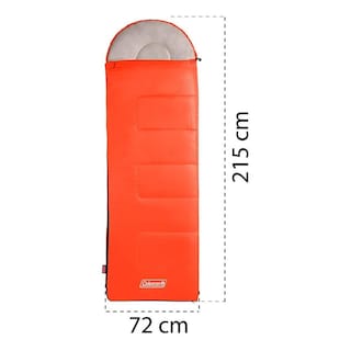 Foto 3 | Bolsa de Dormir Coleman para Campismo