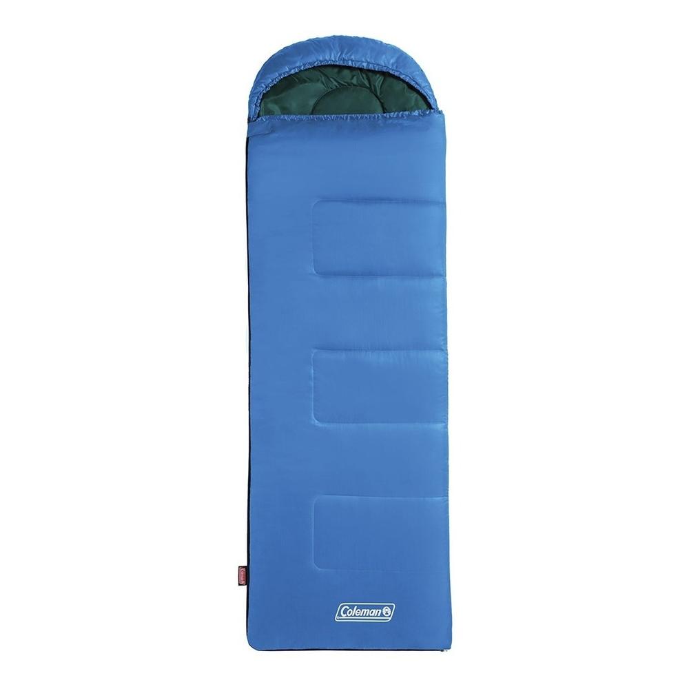 Bolsa De Dormir Sleeping Bag 215 X 72cm color Azul Cirrus Coleman