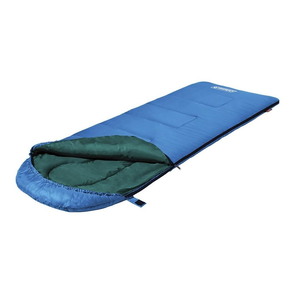 Foto 4 pulgar | Bolsa De Dormir Sleeping Bag 215 X 72cm color Azul Cirrus Coleman