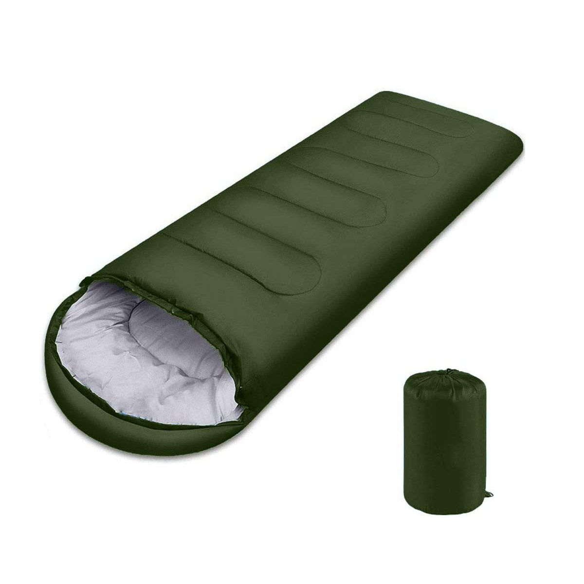 Bolsa de Dormir Eo Safe Imports Esi-6269 para Acampar Verde