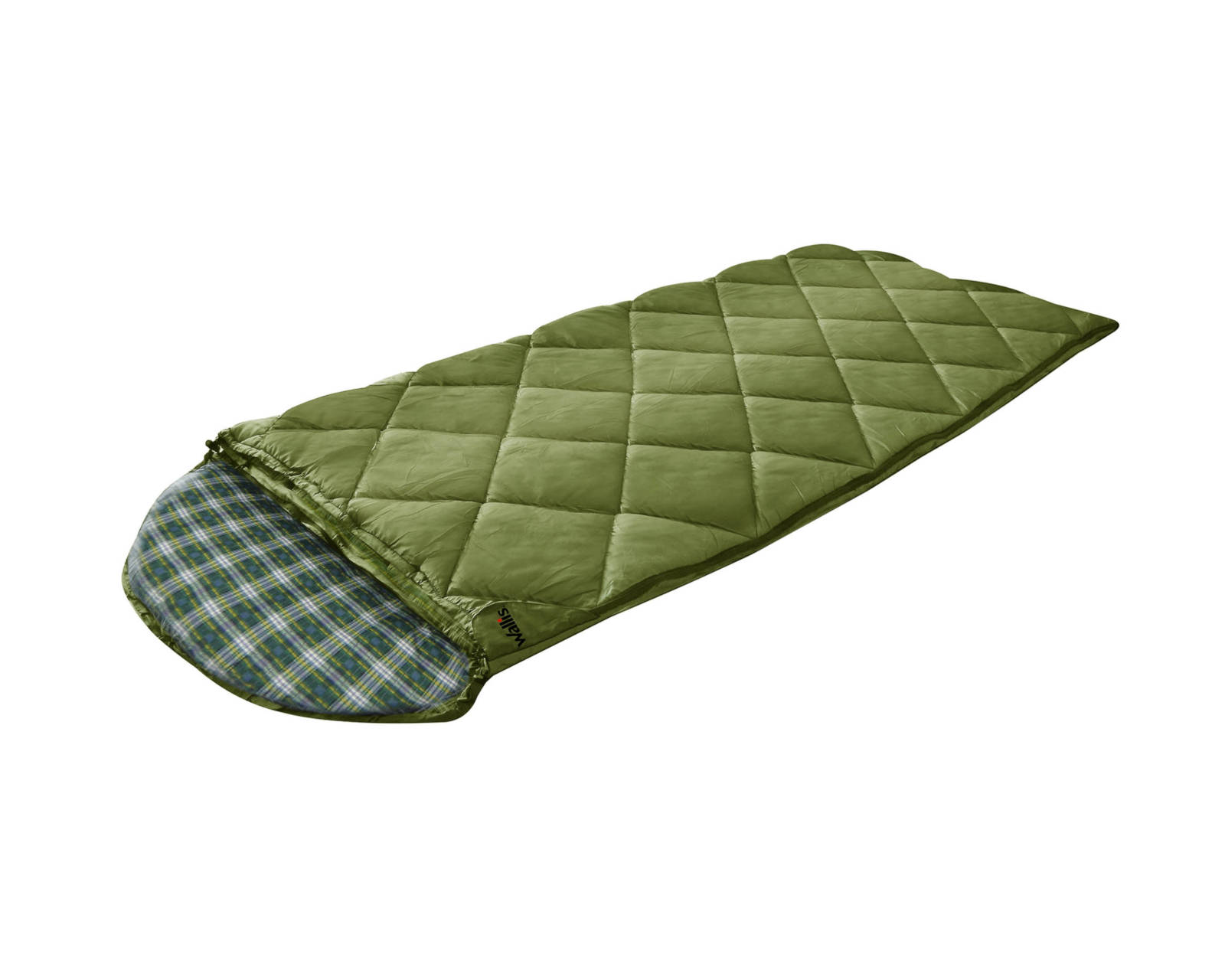 Bolsa de Dormir Wallis SB1780461 color Verde Calificada para -5°C