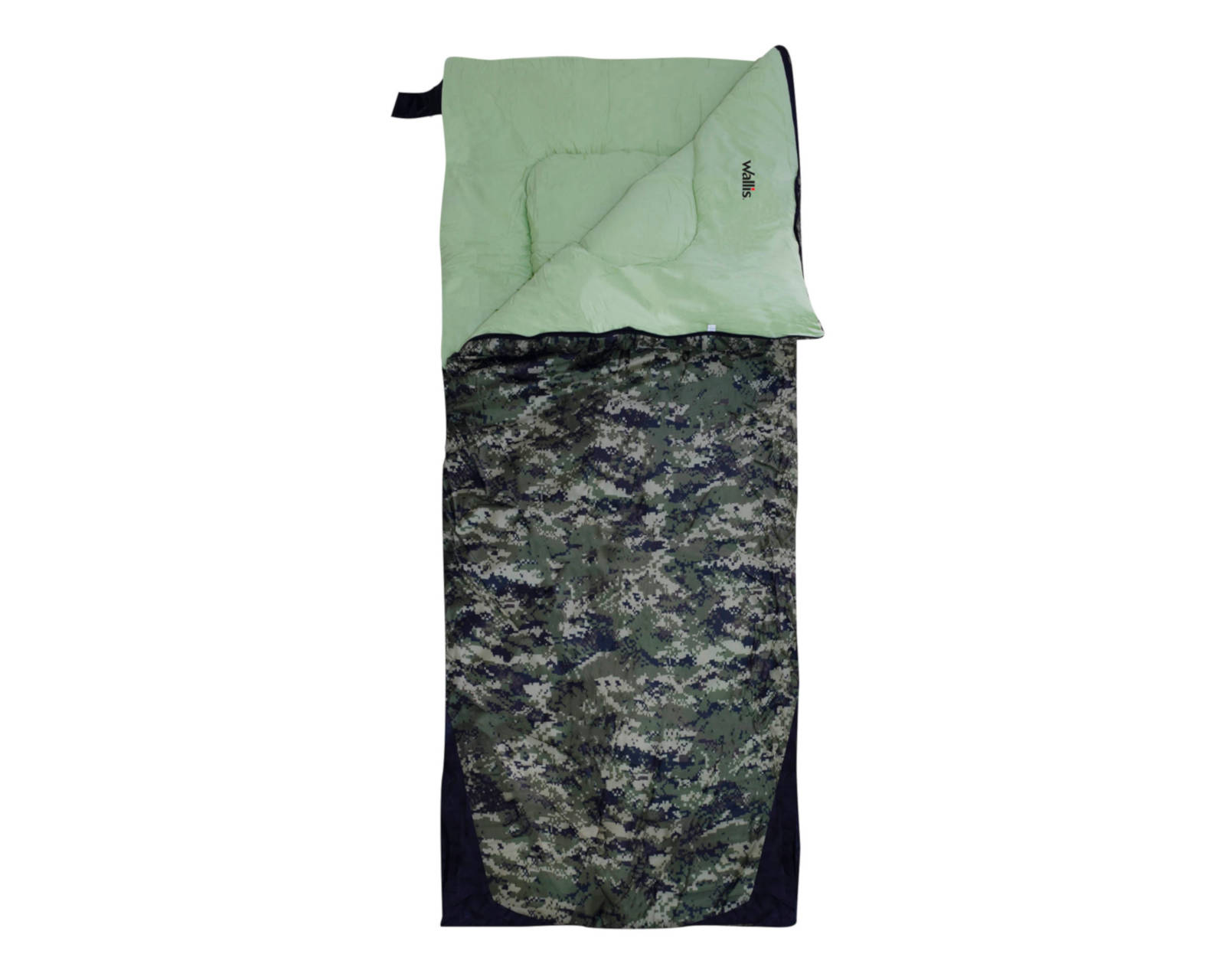 Foto 2 pulgar | Bolsa de Dormir Wallis SB1781354 color Verde Camuflaje Calificada para -5°C