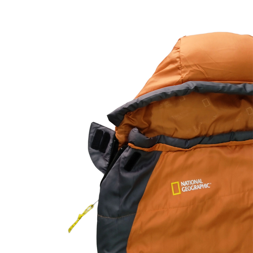 Foto 3 pulgar | Bolsa de Dormir Climb National Geographic Spirit Sng509n Naranja