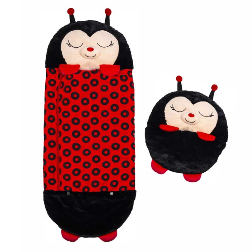 Foto 2 pulgar | Saco para Dormir con Almohada Ilios Innnova Catarina Rojo para Niños