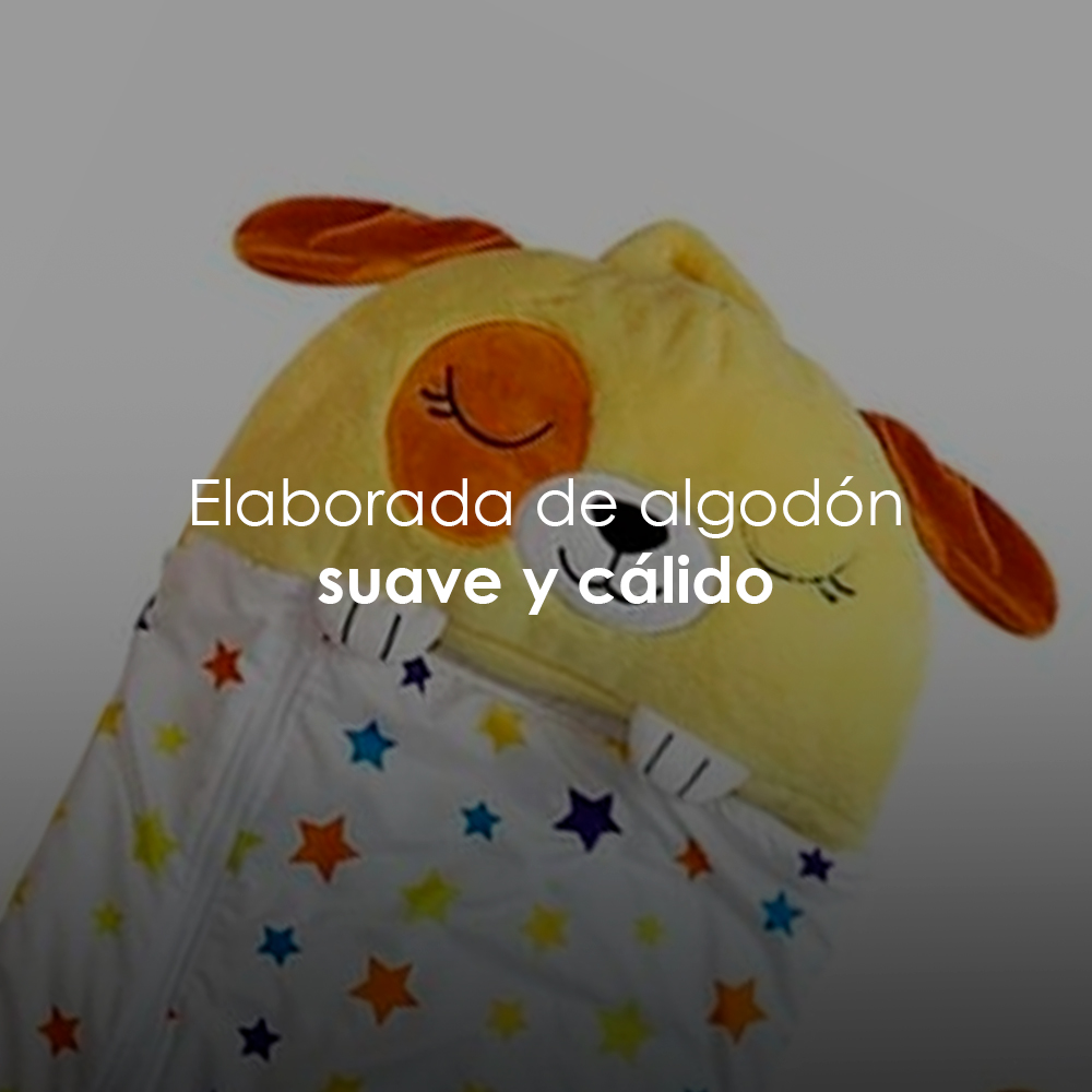 Foto 3 | Bolsa de Dormir Iliosinnova Plegable con Almohada Infantil