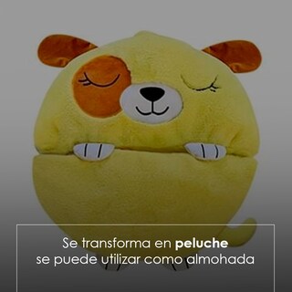 Foto 4 | Saco para Dormir con Almohada Ilios Innnova Perrito Plegable para Niños