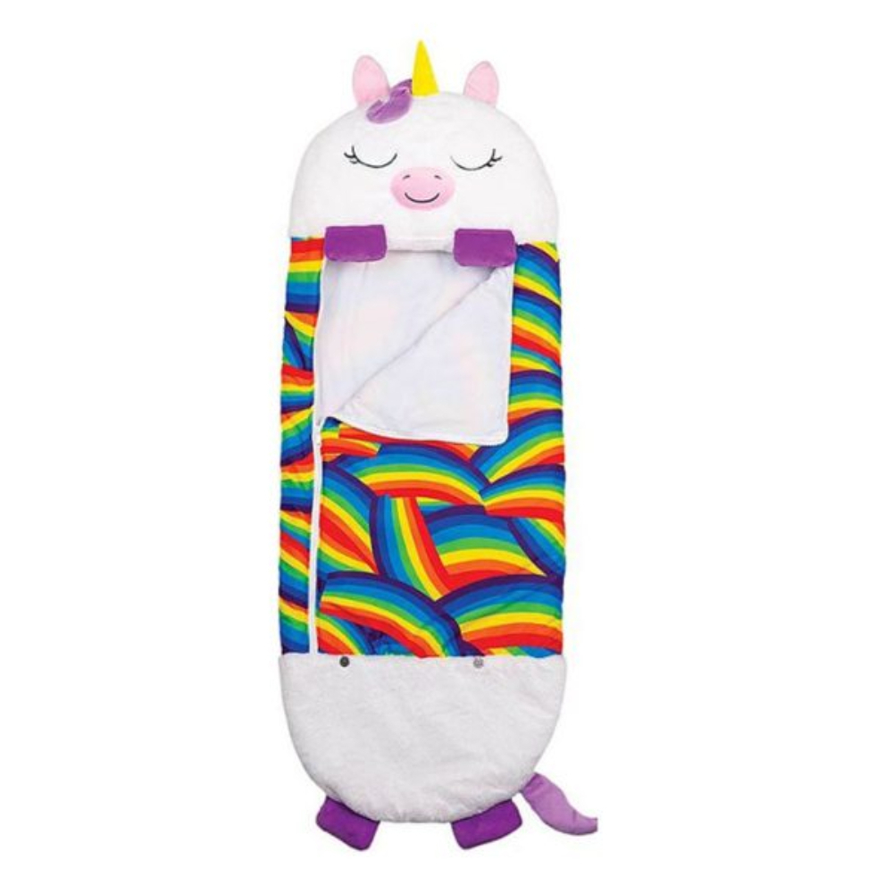 Foto 2 pulgar | Saco para Dormir Iliosinnnova Unicornio Blanco con Almohada para Niños