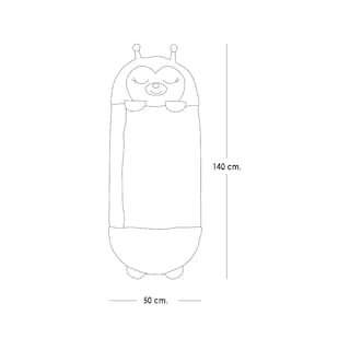 Foto 2 | Saco para Dormir Ilios Innnova Unicornio Blanco con Almohada para Niños