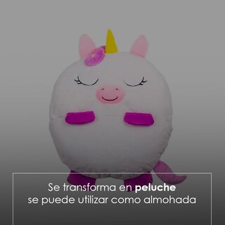 Foto 4 | Saco para Dormir Ilios Innnova Unicornio Blanco con Almohada para Niños