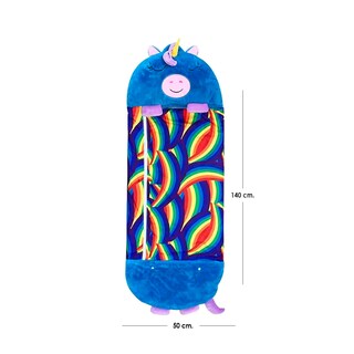 Foto 2 | Saco para Dormir con Almohada Iliosinnnova Multicolor para Niño