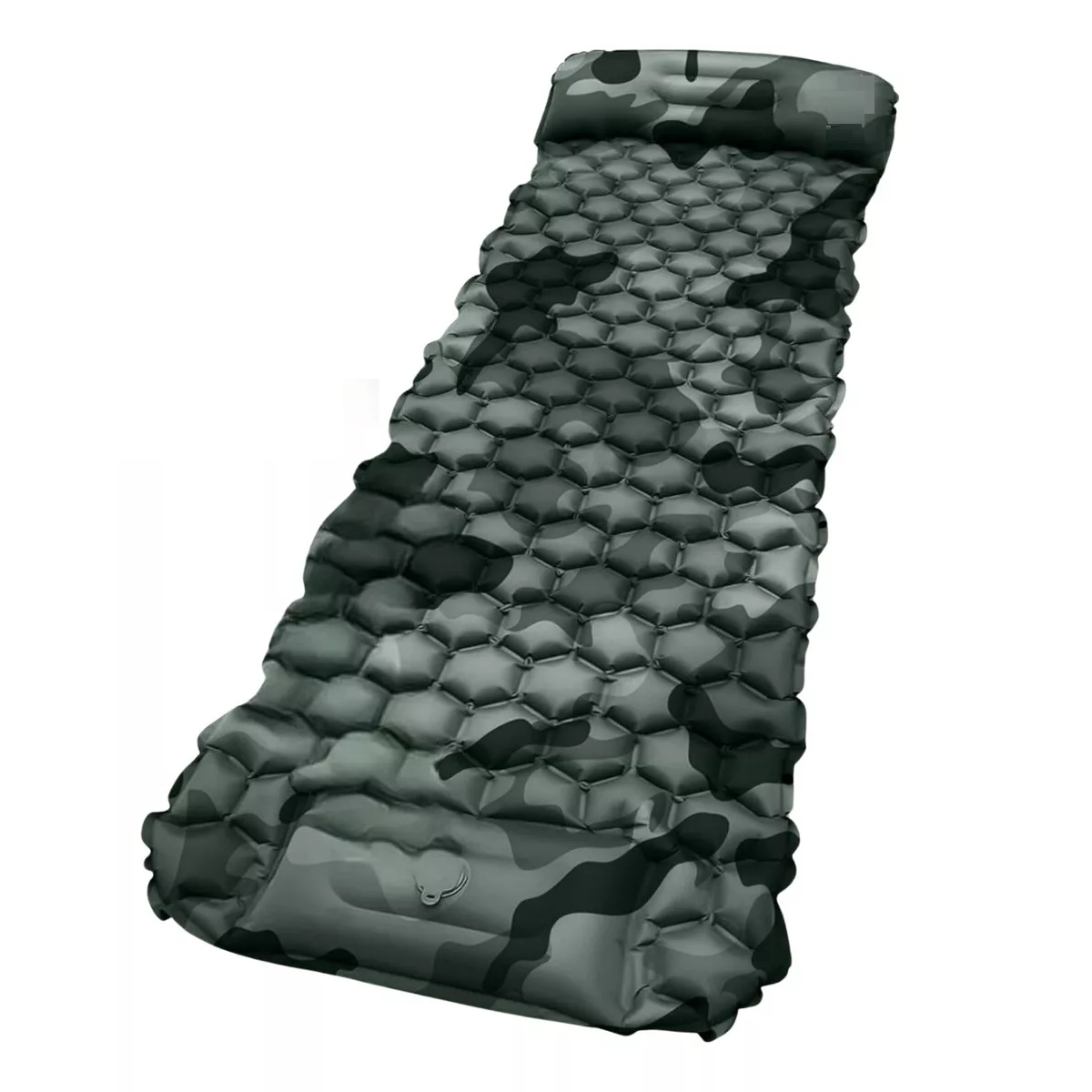 Foto 2 pulgar | Colchoneta Inflable Individual Camping Camuflaje  Eo Safe Imports Esi-11609 Multicolor