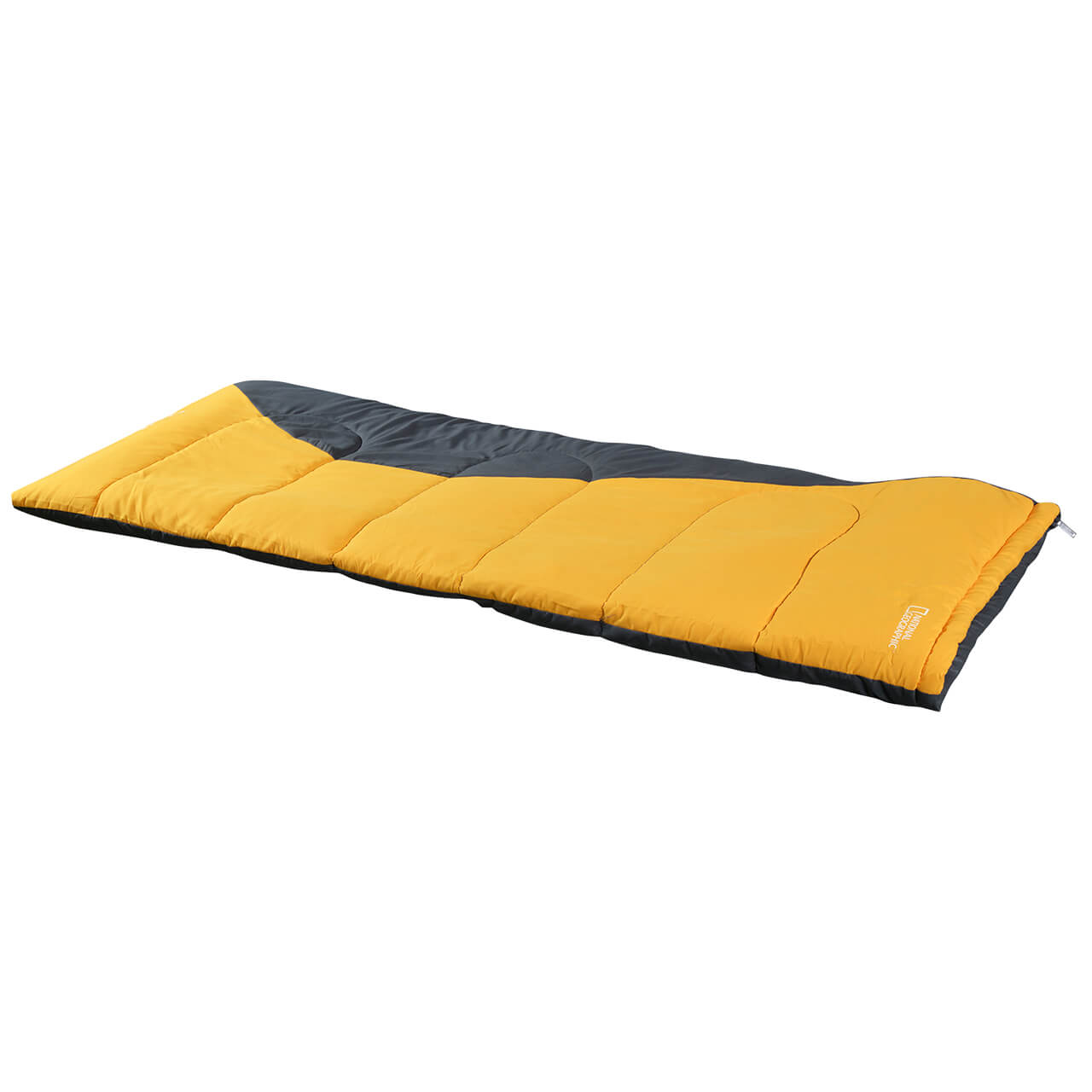 Nat Geo Bolsa Para Dormir Explorer Sng909n, -2° C Hasta +14° C, Amarillo Con Verde Olivo