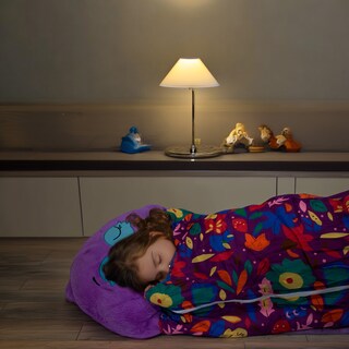 Foto 2 | Bolsa De Dormir Buho Ilios Innova Sbn-buho Color Morado 2 En 1